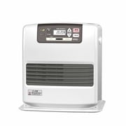 石油暖房 家庭用石油ファンヒーター SLXタイプ (木造:10畳、コンクリート:13畳) タンク9.0L クールホワイト FW-3714SLX-W