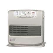 石油暖房 家庭用石油ファンヒーター LEタイプ (木造:15畳、コンクリート:20畳) タンク9.0L ウォームシルバー FW-5714LE-S