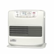石油暖房 家庭用石油ファンヒーター LEタイプ (木造:15畳、コンクリート:20畳) タンク9.0L ウォームホワイト FW-5714LE-W