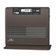 石油暖房 家庭用石油ファンヒーター SDXタイプ （木造：15畳、コンクリート：20畳） タンク9.0L ビターブラウン FW-5714SDX-T