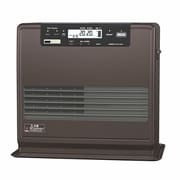 石油暖房 家庭用石油ファンヒーター SDXタイプ (木造:15畳、コンクリート:20畳) タンク9.0L ビターブラウン FW-5714SDX-T