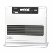 石油暖房 家庭用石油ファンヒーター SDXタイプ (木造:15畳、コンクリート:20畳) タンク9.0L スノーホワイト FW-5714SDX-W