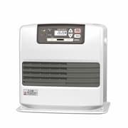 石油暖房 家庭用石油ファンヒーター SLXタイプ (木造:15畳、コンクリート:20畳) タンク9.0L クールホワイト FW-5714SLX-W