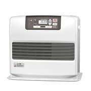 石油暖房 家庭用石油ファンヒーター SLXタイプ (木造:17畳、コンクリート:24畳) タンク9.0L クールホワイト FW-6714SLX-W
