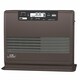 石油暖房 家庭用石油ファンヒーター SDXタイプ （木造：19畳、コンクリート：25畳） タンク9.0L ビターブラウン FW-7214SDX-T