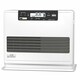 石油暖房 家庭用石油ファンヒーター SDXタイプ （木造：19畳、コンクリート：25畳） タンク9.0L スノーホワイト FW-7214SDX-W