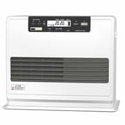 石油暖房 家庭用石油ファンヒーター SDXタイプ (木造:19畳、コンクリート:25畳) タンク9.0L スノーホワイト FW-7214SDX-W