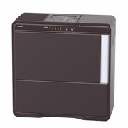 加湿器(ハイブリッド式) RFシリーズ 木造8.5畳/プレハブ14畳 ブラウン HD-RF501-T