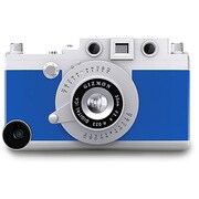 GIZ-ICA5L-DBU [カメラ型 iPhone5/5sケース GIZMON ギズモン ハードカバー ダズリングブルー]