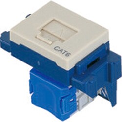 NR3170F [ぐっとすシリーズ 情報モジュラジャック（CAT6） 埋込型 ベージュ]