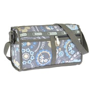 7519/D332 [ショルダーバッグ DELUXE SHOULDER SATCHEL ファンタズミックブルー]