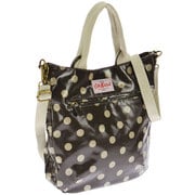 417549 [Cross Body Bag W/ Handle Button Spot]