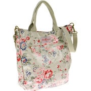 417556 [Cross Body Bag W/ Handle Large Spray Cream]