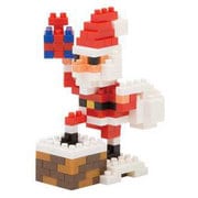 ナノブロック 煙突の上のサンタクロース NBC 127 [nanoblock（ナノブロック）]