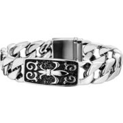 ブレスレット MERCY メンズ シルバー 25481BSS-S