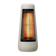 カーボンヒーター 300W 転倒時電源OFF 首振り機能付 ベージュ XHS-Y210-C