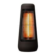 カーボンヒーター 300W 転倒時電源OFF 首振り機能付 ブラウン XHS-Y210-T