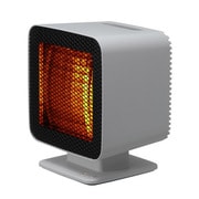 リフレクトヒーター 400W/200W 首振り機能付 ライトグレー XHS-Y310-LH