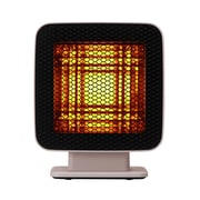 リフレクトヒーター 400W/200W 首振り機能付 ピンクベージュ XHS-Y310-PC