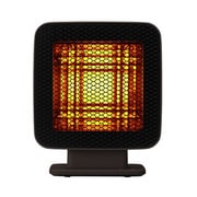リフレクトヒーター 400W/200W 首振り機能付 ブラウン XHS-Y310-T