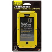 ZB-IP5SMTYE [超強度メタルケース iPhone SE/5s/5用 Tyrannosaurs Rex Extreme イエロー]