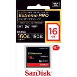 ヨドバシ.com - サンディスク SANDISK SDCFXPS-016G-J61 [コンパクト