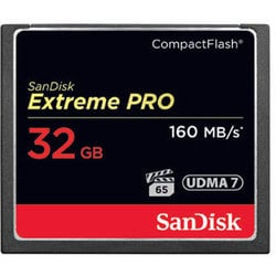 【新品訳あり(箱きず・やぶれ)】 SANDISK　コンパクトフラッシュ　SDCFXPS-032G-J61　32GB型番