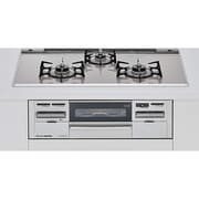ビルトインコンロ mytone(マイトーン) ガラストップ ワイド幅75cm 水無し両面焼グリル プロパンガス 右強火 RS71W13A17R-VR/LP