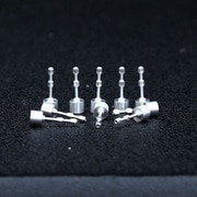 ANE0221 AN ANE0220 極細リード線用 ホースエンド/ナット 10個入 [プラモデル用パーツ 10個入]