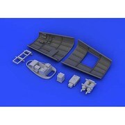 EDU648157 Bf 109G 無線機セット [レジンパーツセット エデュアルド 1/48用]