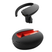 STONE3-BK [Bluetoothヘッドセット 右耳用 NFC対応 モノラル ポータブル充電器付き ブラック]