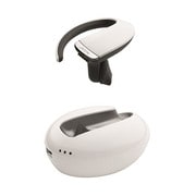 STONE3-WH [Bluetoothヘッドセット 右耳用 NFC対応 モノラル ポータブル充電器付き ホワイト]
