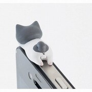 猫ごめんね [スマートフォン用イヤホンジャック]