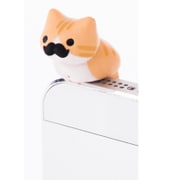 猫ブラウン管ヒゲ [スマートフォン用イヤホンジャック]