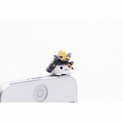 にゃんこ/にゃおえ [スマートフォン用イヤホンジャック]