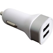 2ポートカーチャージャー USB ホワイト [3DS/3DS LL/PS Vita用]