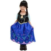 アナと雪の女王 光る！ミュージカルドレス アナ [3歳～]