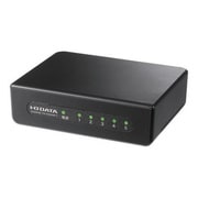 100BASE-TX/10BASE-T対応 5ポート レイヤー2スイッチングハブ ブラック ETX-ESH05K