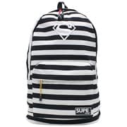 SS004 [SUPE×スーパーマンコラボBAG ブラック×ホワイト]