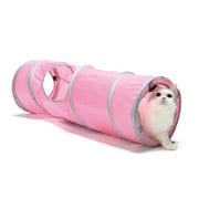 キャットトンネルスパイラル ピンク
