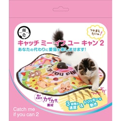 最終値下げ キャッチミーイフユーキャン フライヤー 2種類 ヨドバシ.com - 猫壱 キャッチ・ミー・イフ・ユー・キャン2 通販