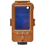 WTPFIP7G [iPhone SE/5s/5用 100mアルミ防水ケース ゴールド]