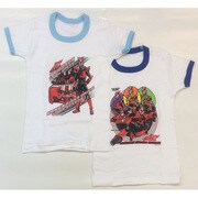仮面ライダー鎧武 丸首シャツ 110cm 2256035 [キャラクター雑貨]