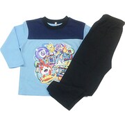 キャラクター雑貨 妖怪ウォッチ 光る!パジャマ サックス 110cm 2267093