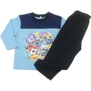 キャラクター雑貨 妖怪ウォッチ 光る!パジャマ サックス 120cm 2267093
