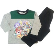 キャラクター雑貨 妖怪ウォッチ 光る!パジャマ グレー 110cm 2267093