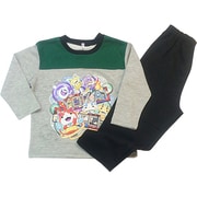 キャラクター雑貨 妖怪ウォッチ 光る!パジャマ グレー 120cm 2267093