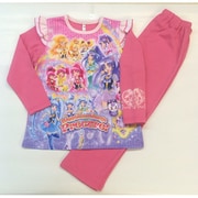 キャラクター雑貨 ハピネスチャージプリキュア! 光る!フォトプリパジャマ ピンク 110cm 2258549