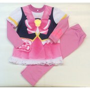 キャラクター雑貨 ハピネスチャージプリキュア! 光る!変身パジャマ ラブリー 120cm 2258546