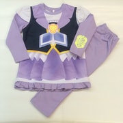 キャラクター雑貨 ハピネスチャージプリキュア! 光る!変身パジャマ フォーチュン 110cm 2258547